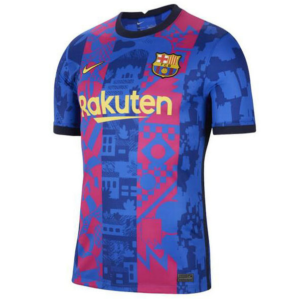 Tailandia Camiseta Barcelona 3ª 2021-2022